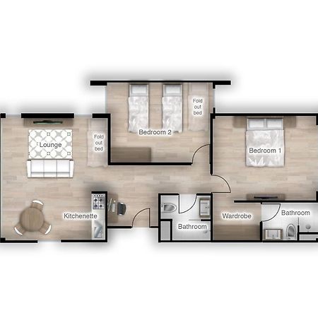 Studio 365 Serviced Apartments Chiang Mai Exterior photo