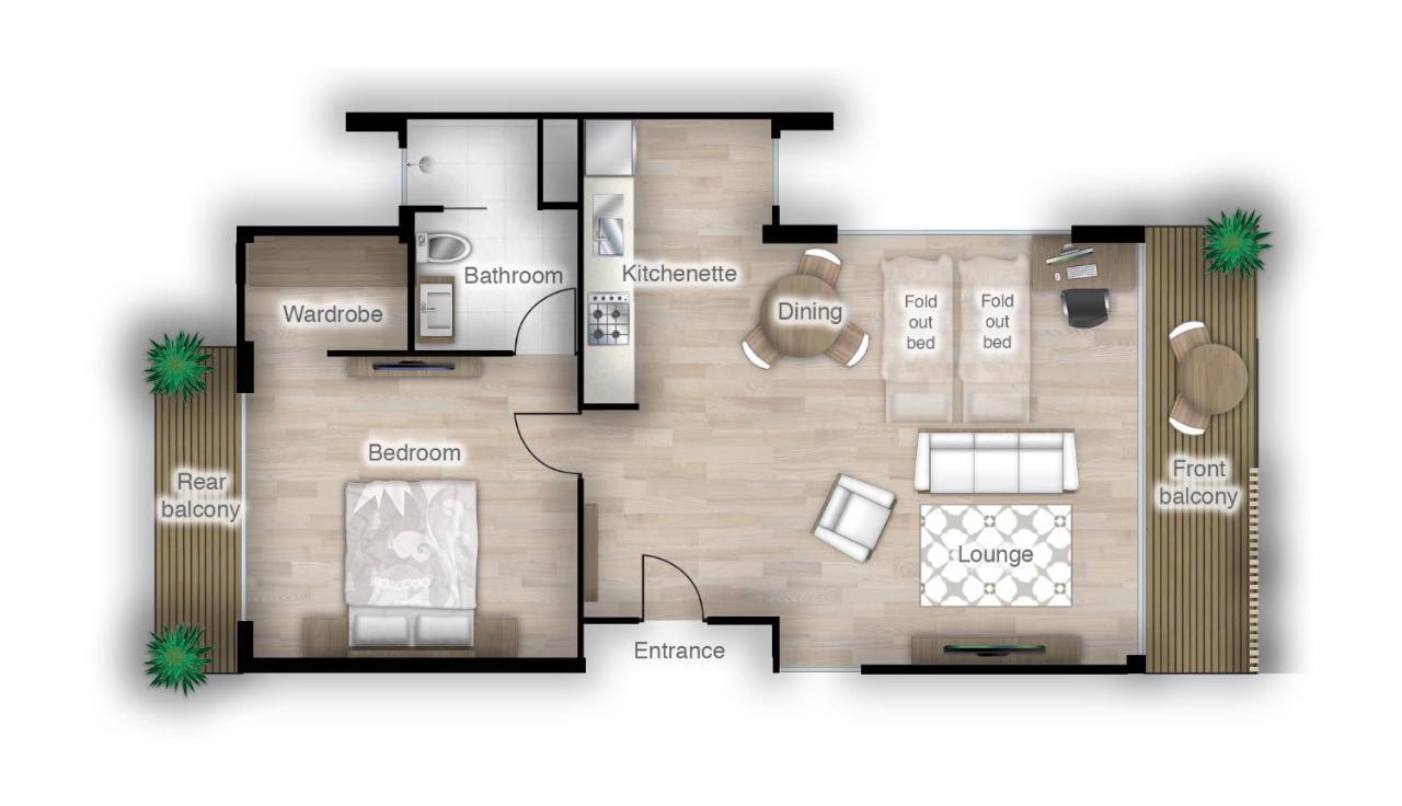 Studio 365 Serviced Apartments Chiang Mai Exterior photo
