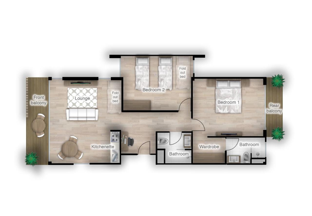 Studio 365 Serviced Apartments Chiang Mai Exterior photo