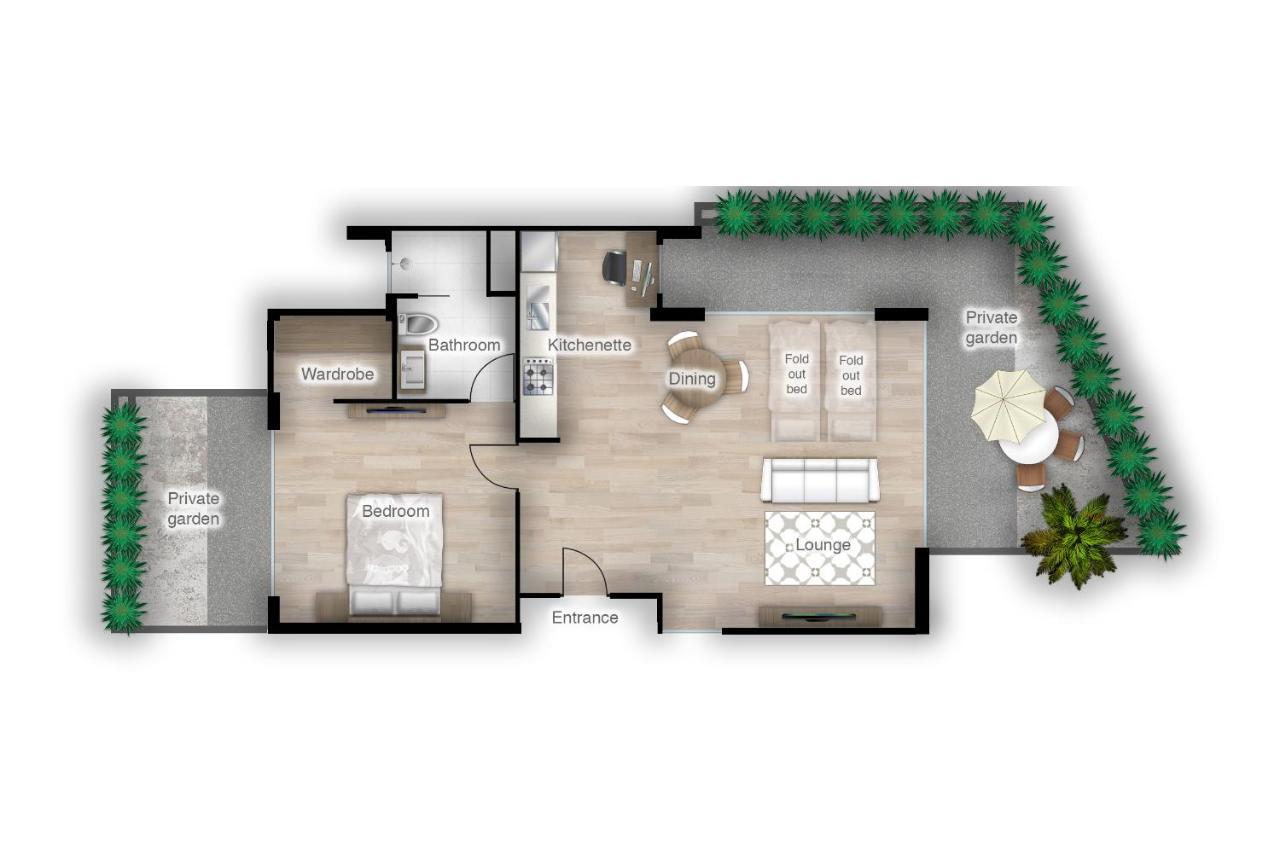 Studio 365 Serviced Apartments Chiang Mai Exterior photo