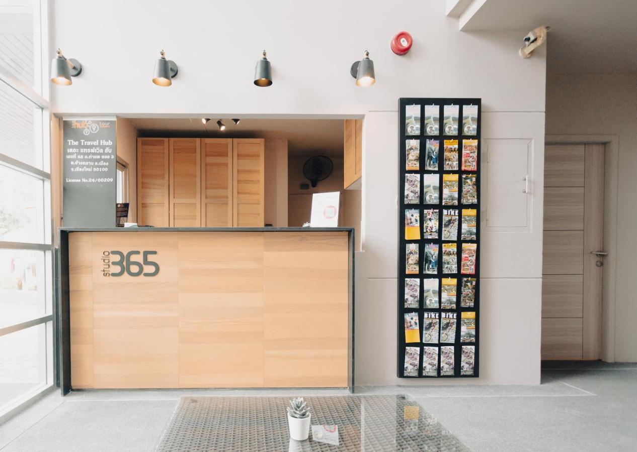 Studio 365 Serviced Apartments Chiang Mai Exterior photo
