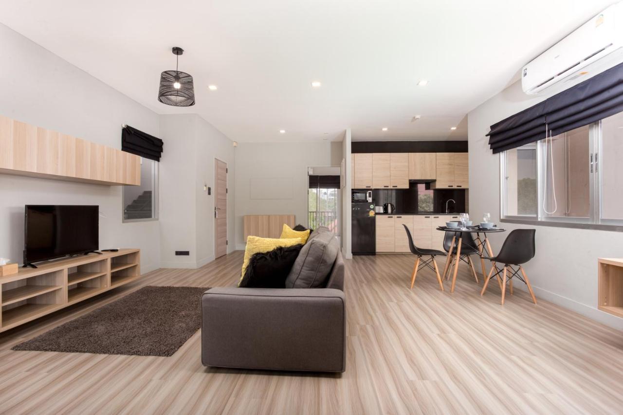 Studio 365 Serviced Apartments Chiang Mai Exterior photo