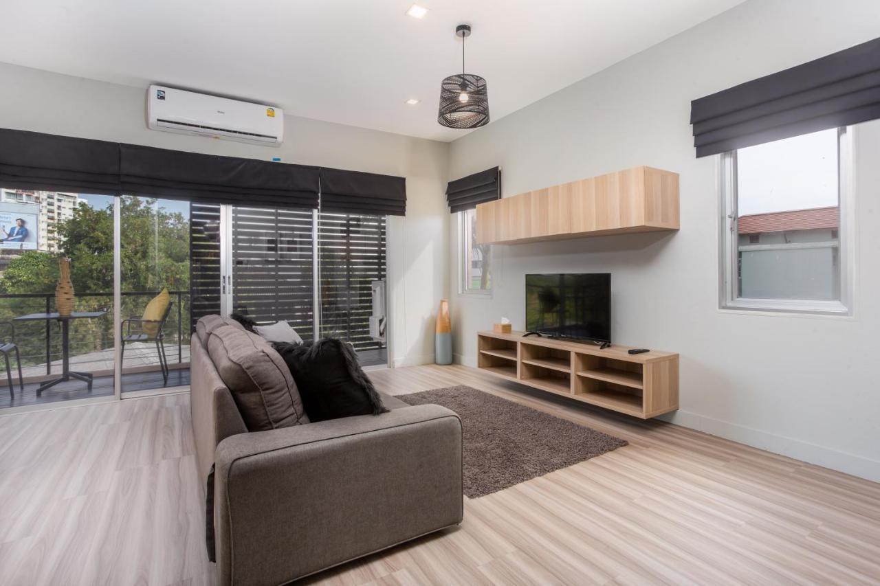 Studio 365 Serviced Apartments Chiang Mai Exterior photo