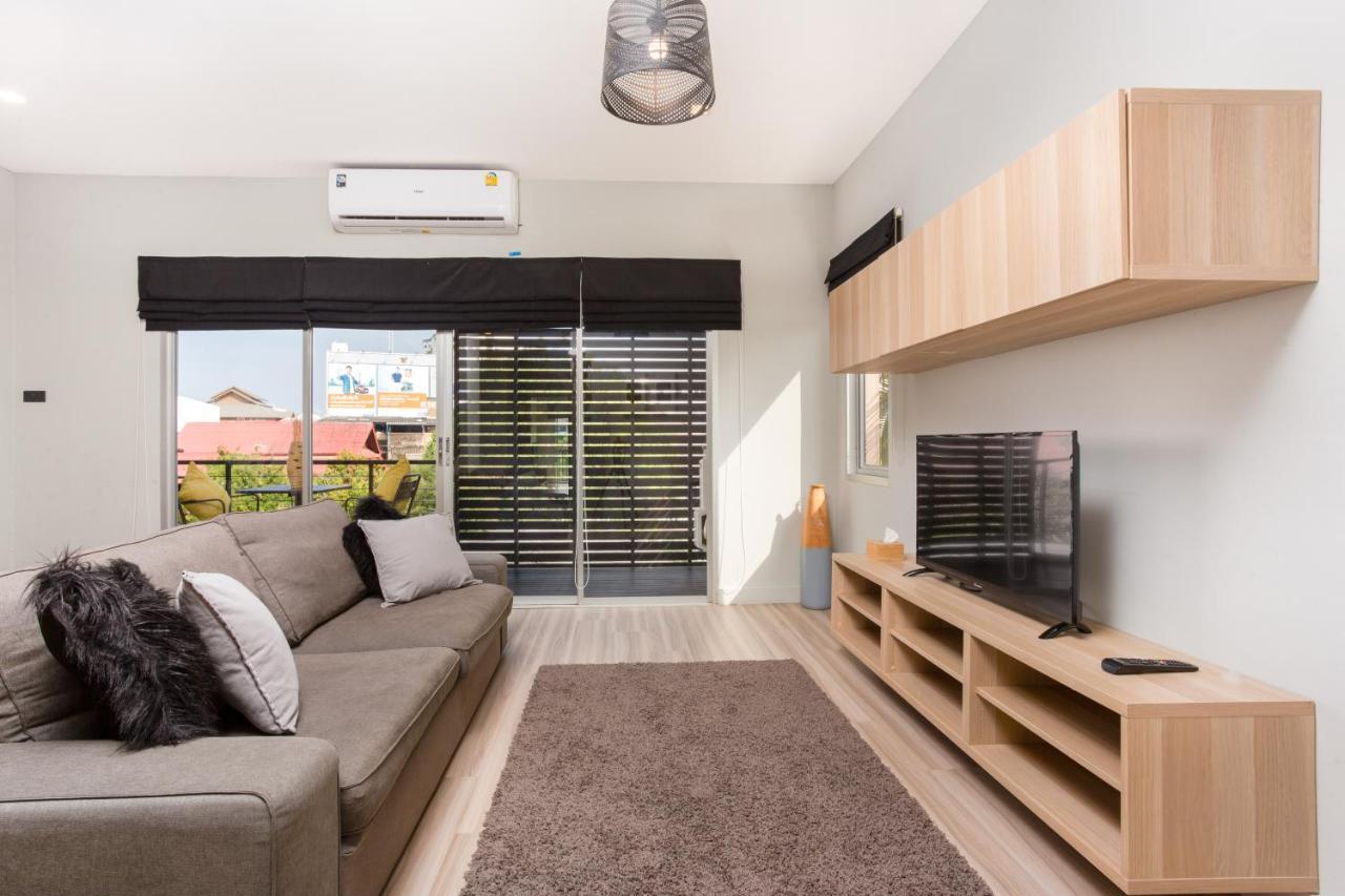 Studio 365 Serviced Apartments Chiang Mai Exterior photo