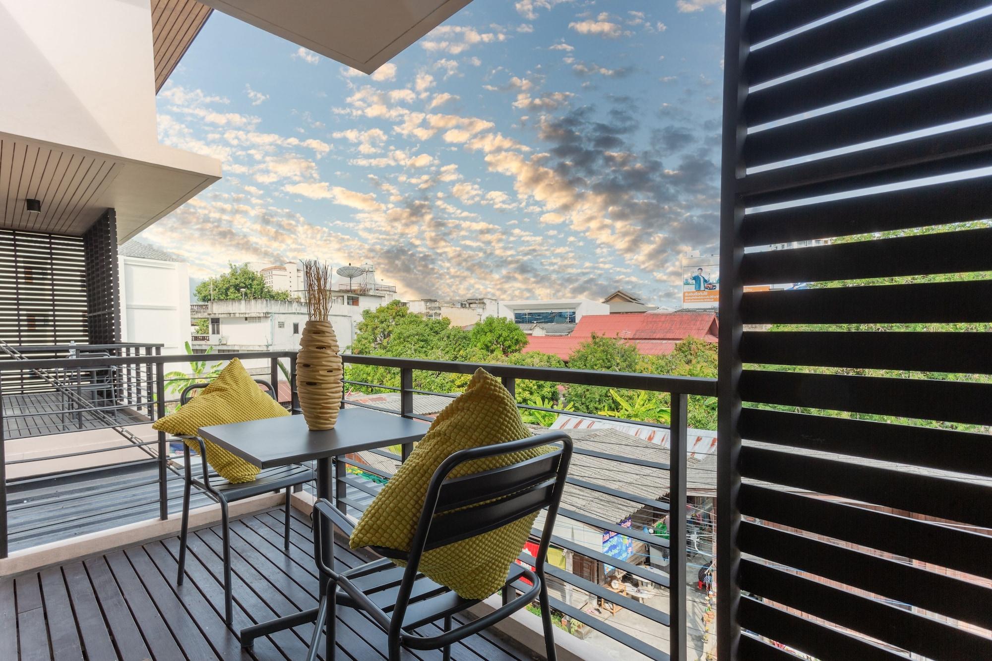 Studio 365 Serviced Apartments Chiang Mai Exterior photo