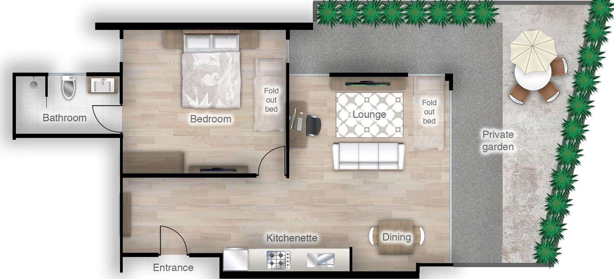 Studio 365 Serviced Apartments Chiang Mai Exterior photo