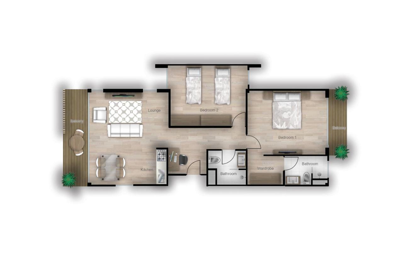 Studio 365 Serviced Apartments Chiang Mai Exterior photo