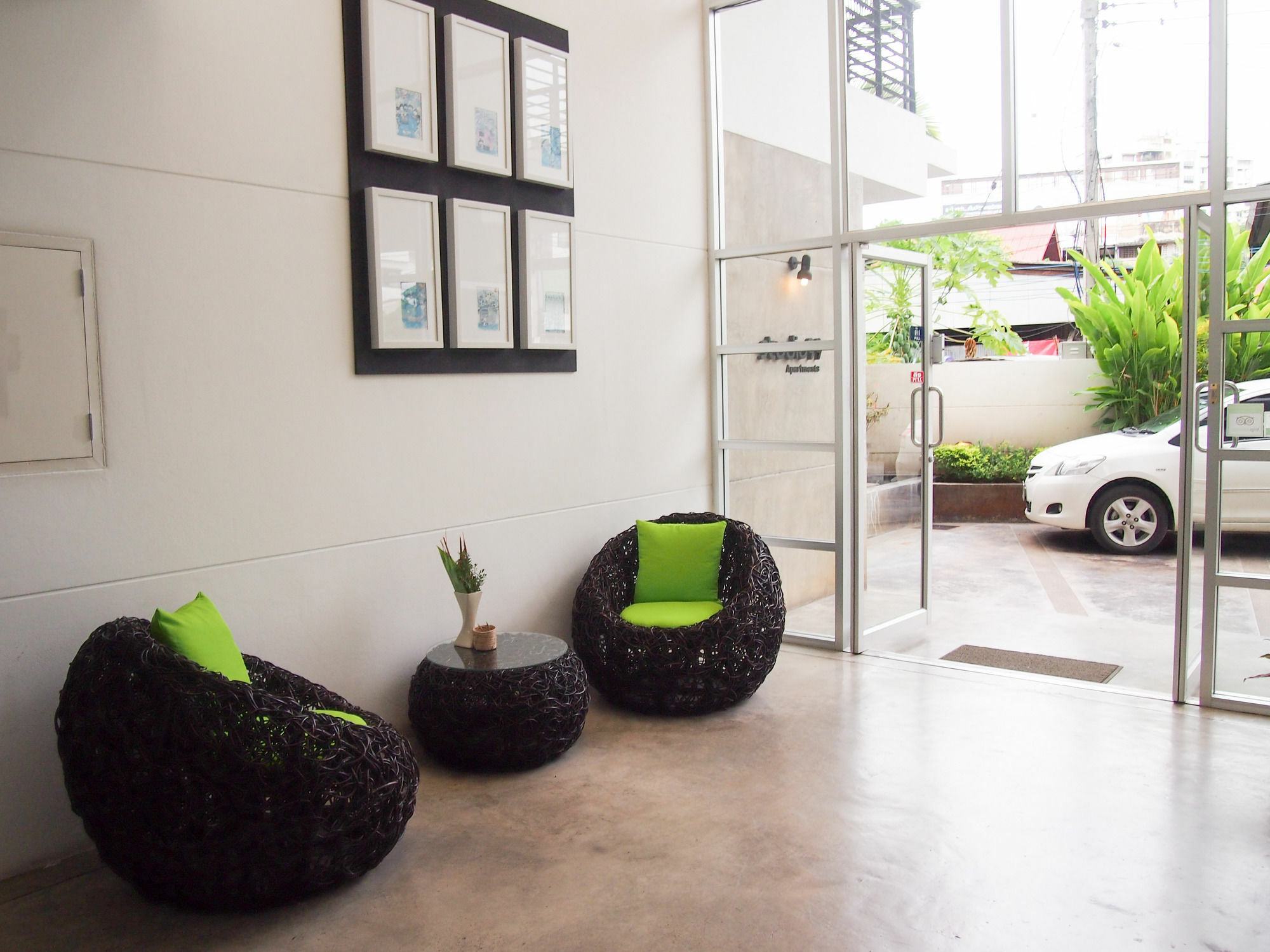 Studio 365 Serviced Apartments Chiang Mai Exterior photo