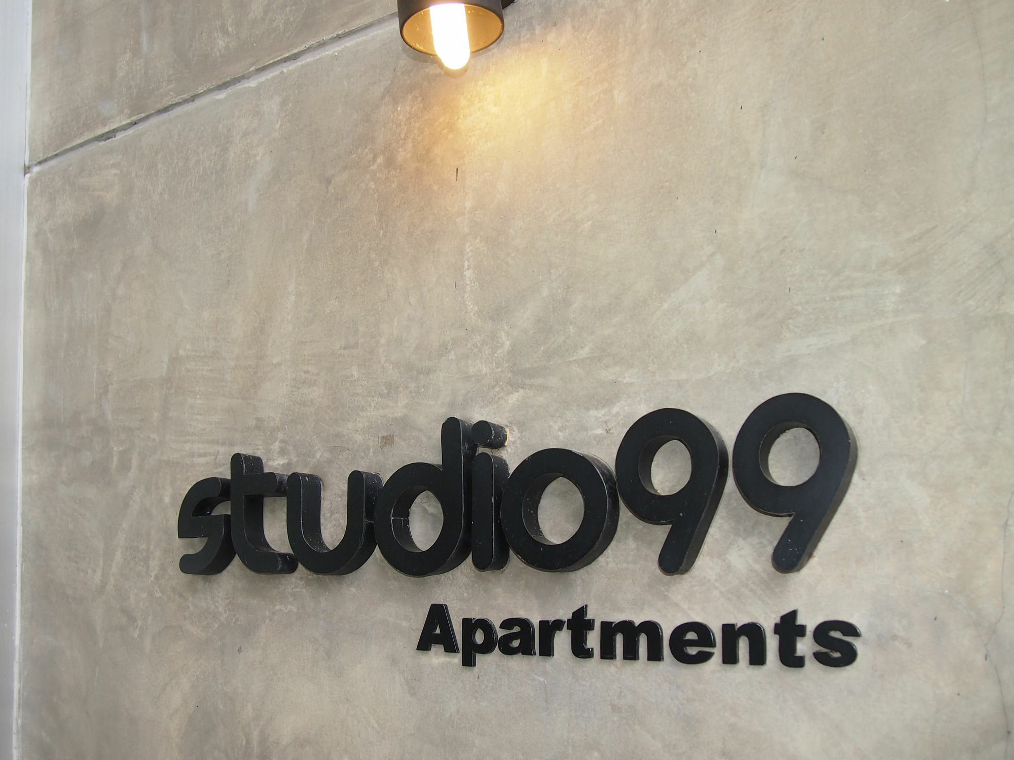 Studio 365 Serviced Apartments Chiang Mai Exterior photo
